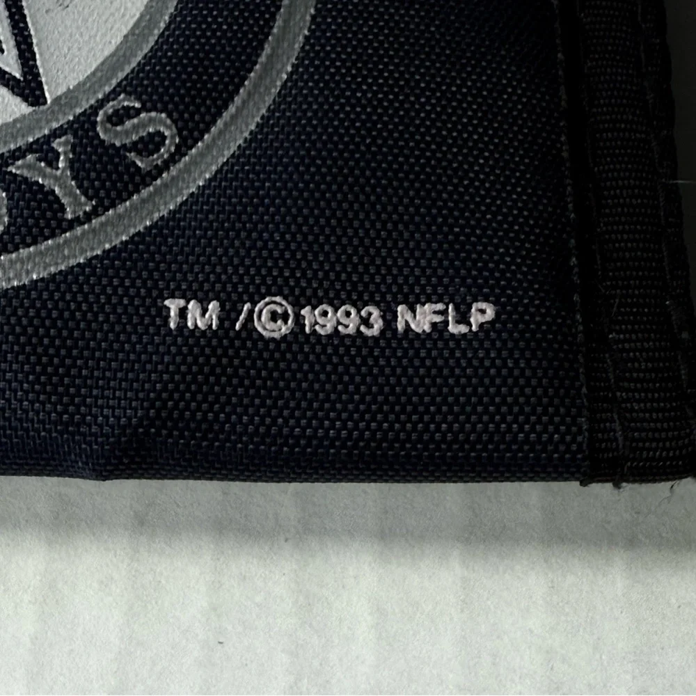 Dallas Cowboys Black and Gray Men’s‎ Wallet 1993 NFL